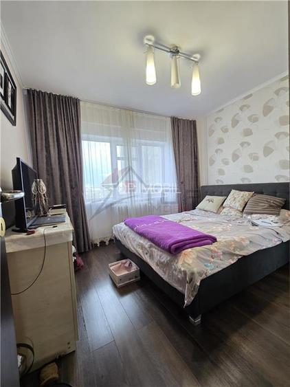 Mircea cel Batran - 3 camere decomandat 72mp, etaj intermediar - 3