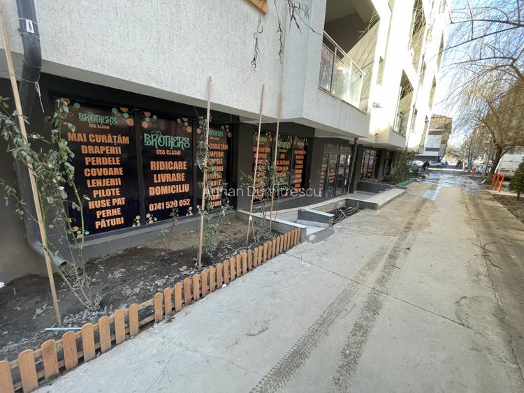 Spatiu comercial 110 mp vitrina 13m Militari Residence-Tineretului doua intrari - 2