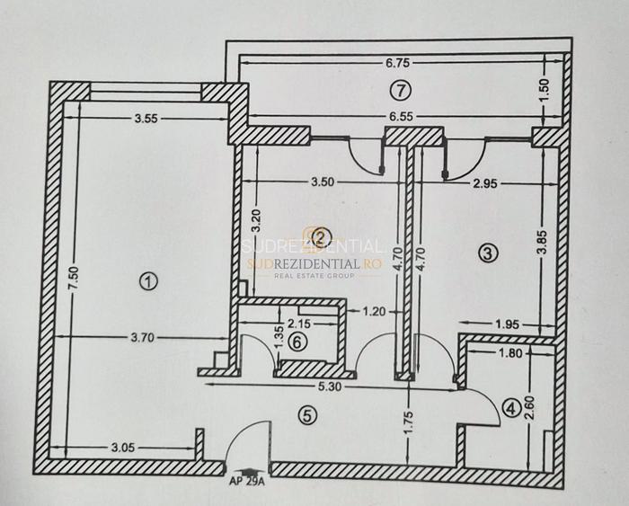 Apartament 3 camere premium | Bloc nou 2025 | Loc parcare acoperit - 1