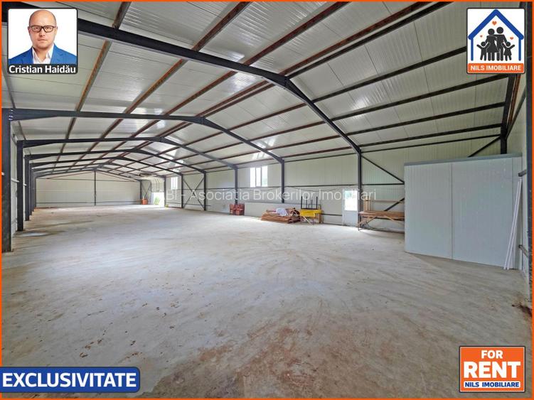 HALA noua | 480mp   700mp parcare | Toate utilitatile | Giurgiu Nord - 8
