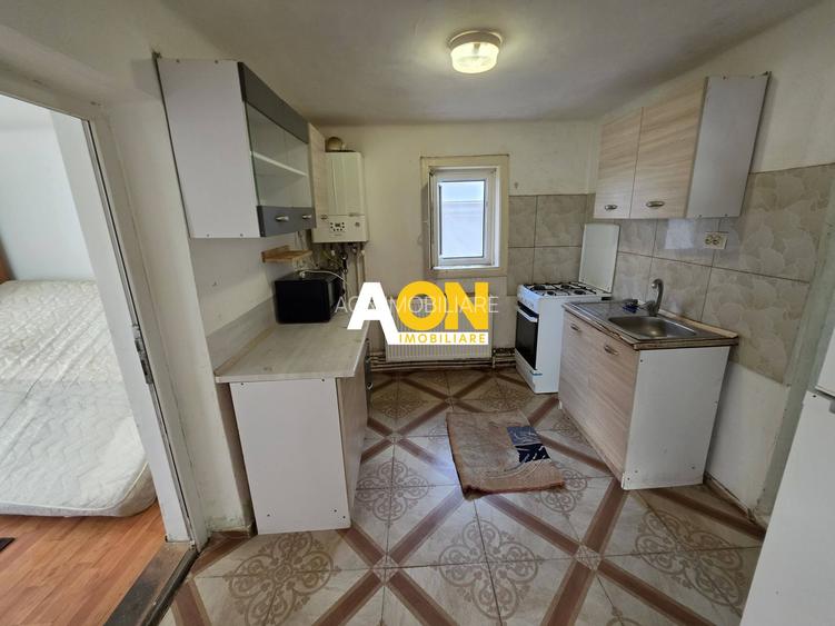 Casa cu 2 camere, 300 mp teren, pretabila pt. muncitori, Cetate - 7