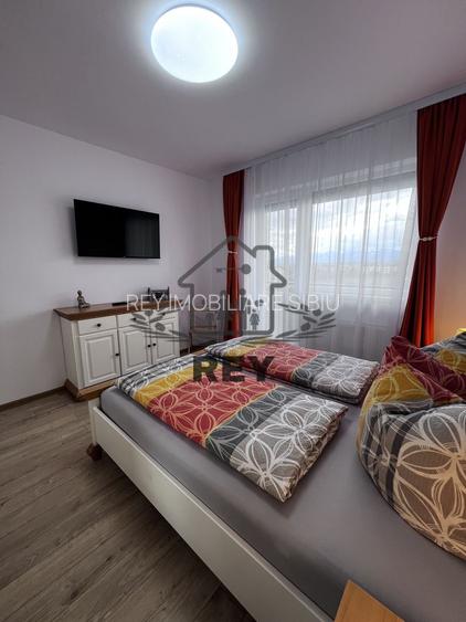 Apartament 2 camere premium, mobilat complet, vedere munți | Turnișor, Sibiu - 10