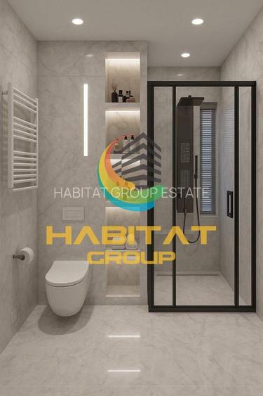 Pallady 3 camere 85 mp + terasa 35 mp - 15 min. metrou Teclu - 9