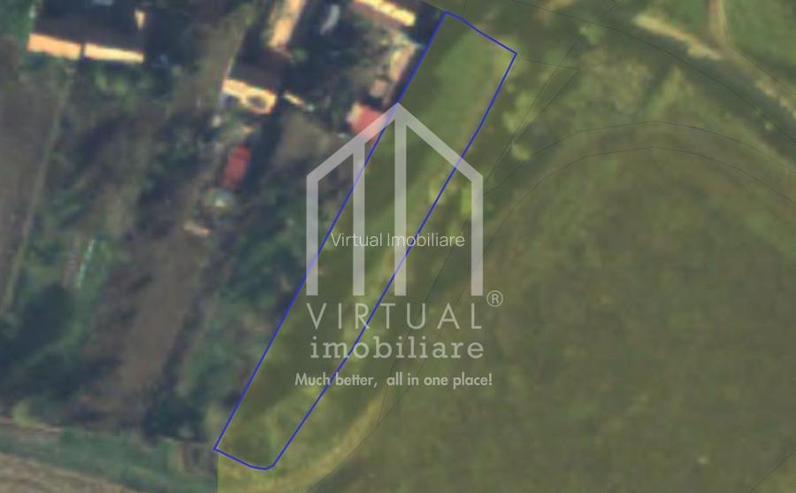 Teren intravilan de vanzare in loc Hamba, 1397 mp - 3