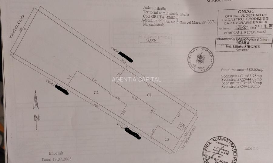 Casa veche str Stefan cel Mare - 5