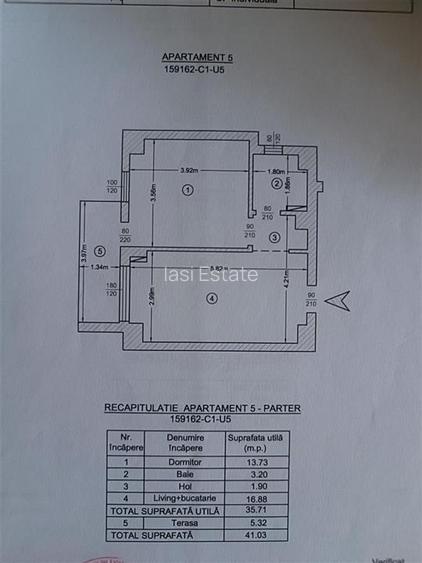 Apartament 2 camere Pacurari - 8