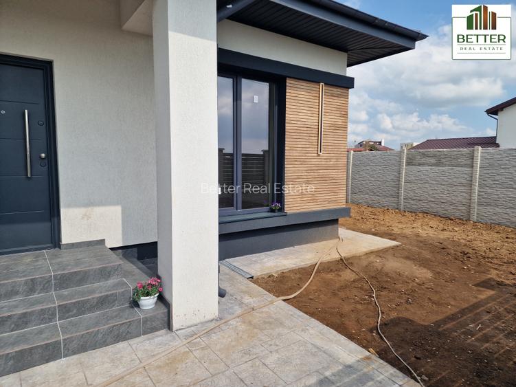 Casă Parter – 4 camere  | 2  Băi | Teren 370 mp- Sistem fotovoltaic inclus - 6