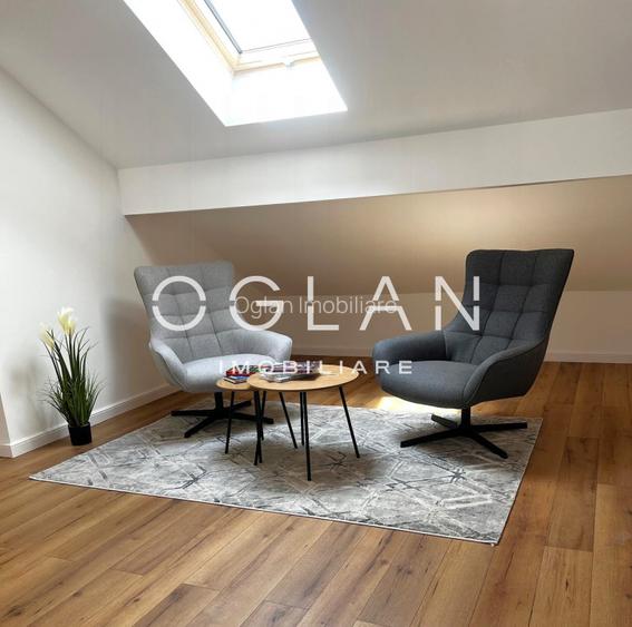 Penthouse modern cu panoramic deosebit, 4 cam. Cristian, COMISION 0% - 7