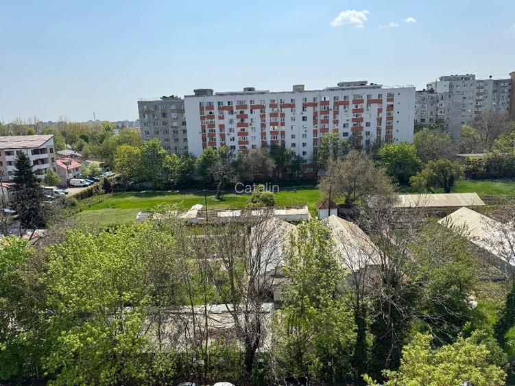 Drumul Taberei, 3 camere decomandat, renovat, etaj 6/8, vedere sudica neopturata - 2