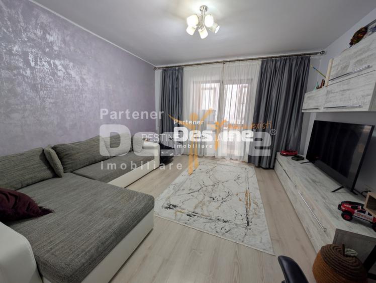 Apartament 2 camere decomandat 59 mp mobilat utilat geam la baie loc de parcare - 3