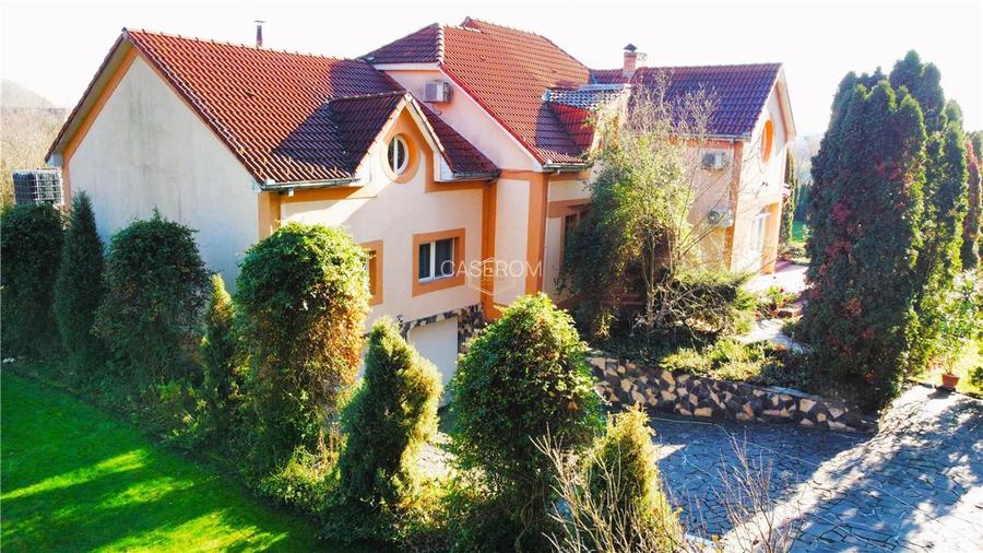 VIDEO | Domeniu privat la Padurea Noroieni | Vila D + P + M cu 9 camere | Curte, - 5