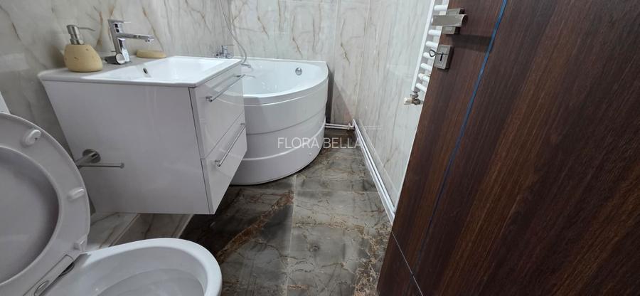 Renovat total totul nou apartament 4 camere parcul Sebastian cu centrala termica - 10