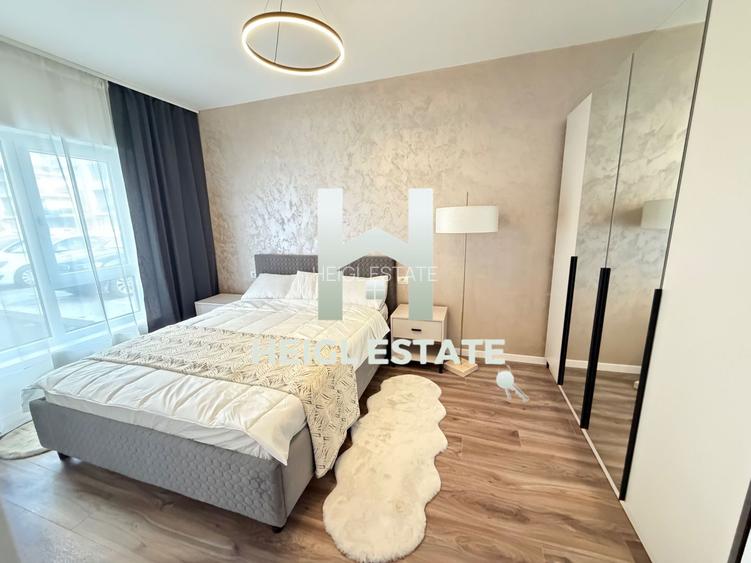 Apartament mobilat cu designer cu 2 camere si gradina in Braytim - 6