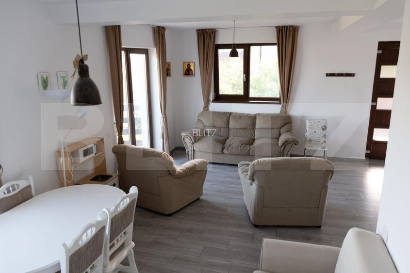 Casa individuala, 4 dormitoare, 210 mp, 450 mp teren, garaj, zona Metro/Vivo - 4