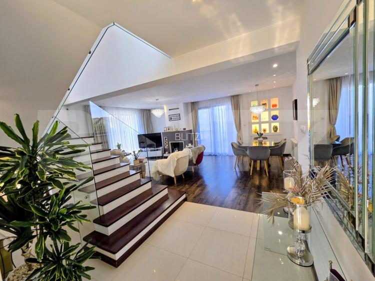 Exclusiv ! Casa deosebita cu gradina – 168 mp utili | 531 mp teren | Floresti ! - 11