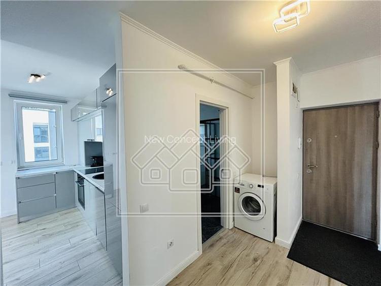 Apartament de vanzare in Sibiu - 54 mp utili + balcon - Garden City - 12