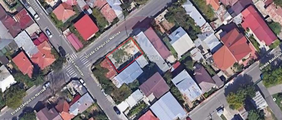 Teren 189mp FS 16 ml Strada Campul cu Narcise - 2