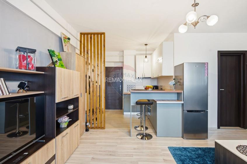 Apartament 1 cameră tip studio – Șoseaua Voinești - 0% Comision - 6
