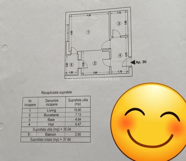 Garsoniera, noua, centrala, parcare, moderna,  metrou Lujerului,  21 Residence - 1