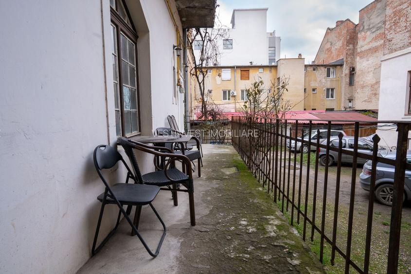 Apartament central de vânzare – la curte comună - Oradea - 15
