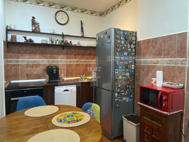 Apartament unic in vila interbelica de 3 camere, 130mp cu gradina - 10