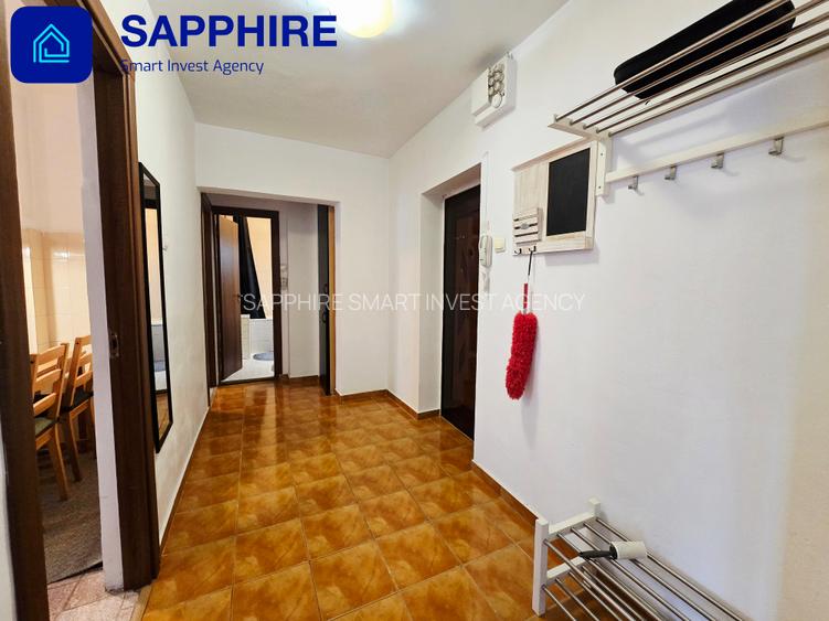 Apartament 2 camere metrou Piața Muncii, Bd. Decebal, bloc reabilitat - 11