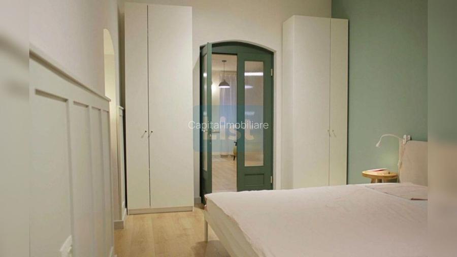 Comision 0 % 2 camere 54mp, renovat, tavan inalt, Emil Racovita - 5