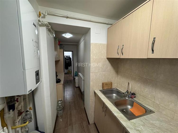 Apartament 2 camere, parter, 46mp , zona Sud - Scoala 1 - - 7