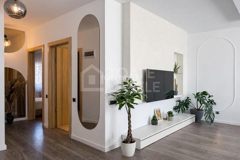 Apartament ultrafinisat 3 camere, garaj, zona Observatorului, Zorilor - 5