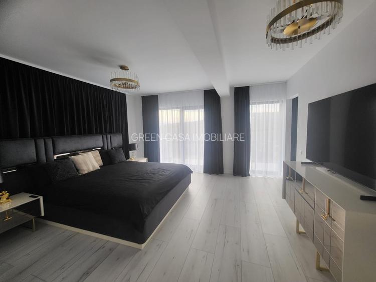 Casa unifamilială deosebită, 248mp utili, teren 580mp, LUX - 12