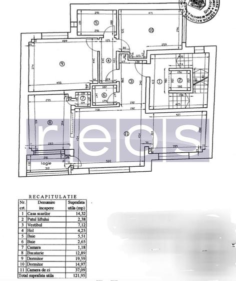 VANZARE IMOBIL | 2 APARTAMENTE DE 4 CAMERE + 1 PENTHOUSE | ZONA DOROBANTI - 25