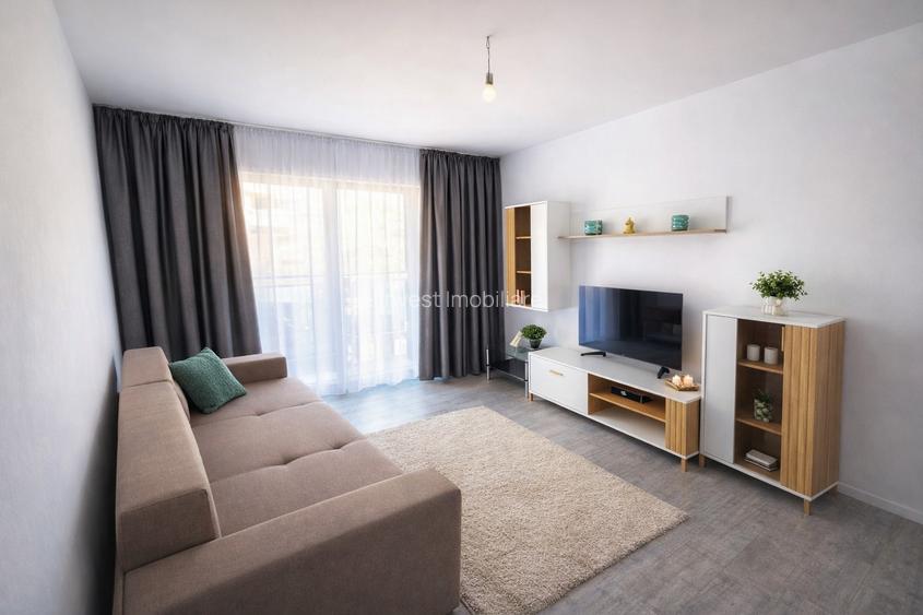 Apartament modern cu 3 camere, 71 mp, bloc din 2023, mobilat, parcare inclusă - 4