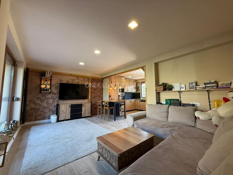 Apartament 3 camere cu curte proprie  Bragadiru Celofibrei - 6