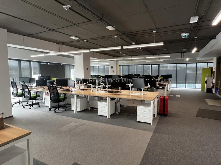 COMISION 0 / Cladire de birouri clasa A / Birou ultrafinisat - 2