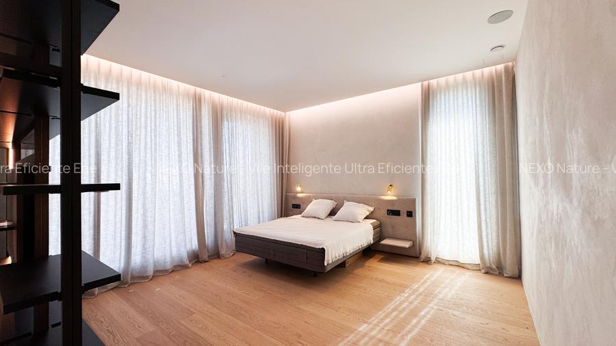 NEXO Nature FINALIZAT - Vile SMART -  Living Înalt de 7 Metri, Piscina încălzită - 11