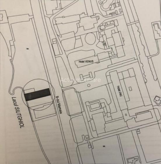 Teren 855 mp Mamaia – zona Iaki, deschidere 16 m la B-dul Mamaia și lac - 3