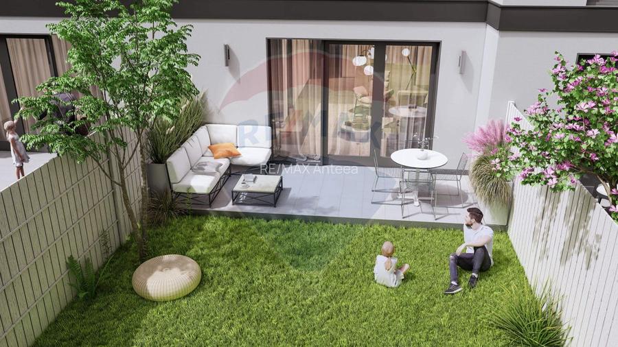 Casă 4 camere cu grădină – Voluntari, zonă exclusivistă - 10