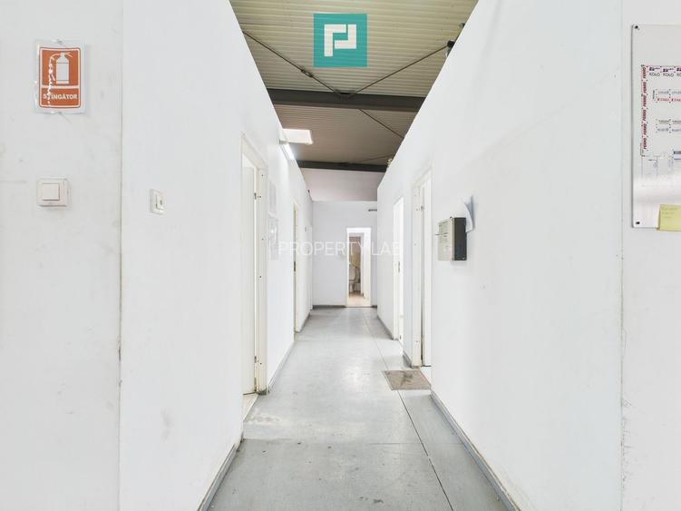 Hală și spații de birouri în Arad - 9