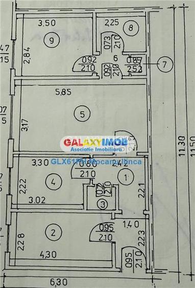 Vanzare apartament 3 camere, Vest, Ploiesti - 6