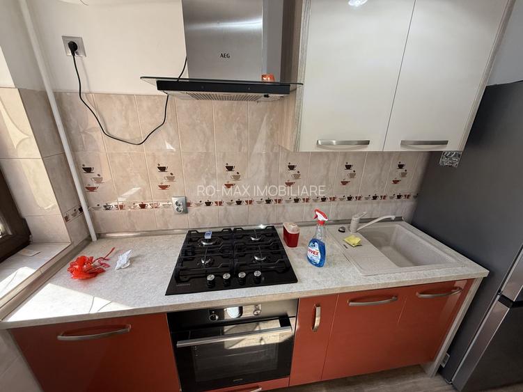 Ap 2 cam mobilat/utilat, complet renovat- etaj 2-bloc 6 etaje - 12