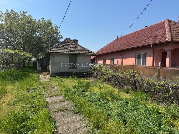 Casa veche si teren generos Bailesti - 3