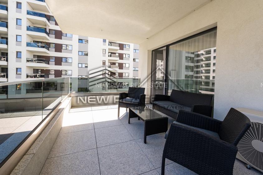 4City North | Terasa de 13 mp | Vedere spre parc | Apartament exclusivist | LUX - 20