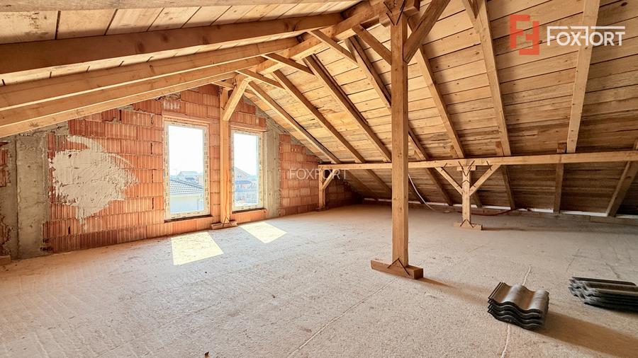 Duplex 3 camere, toate utilitatile + pod mansardabil - Bucovat - 11