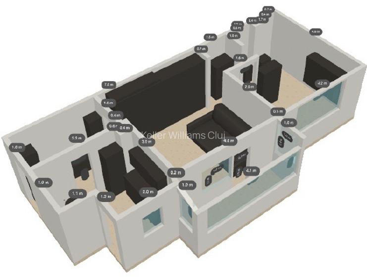 Strada Zenit 33, etaj 4/4 cu priveliste spre Someș - 16