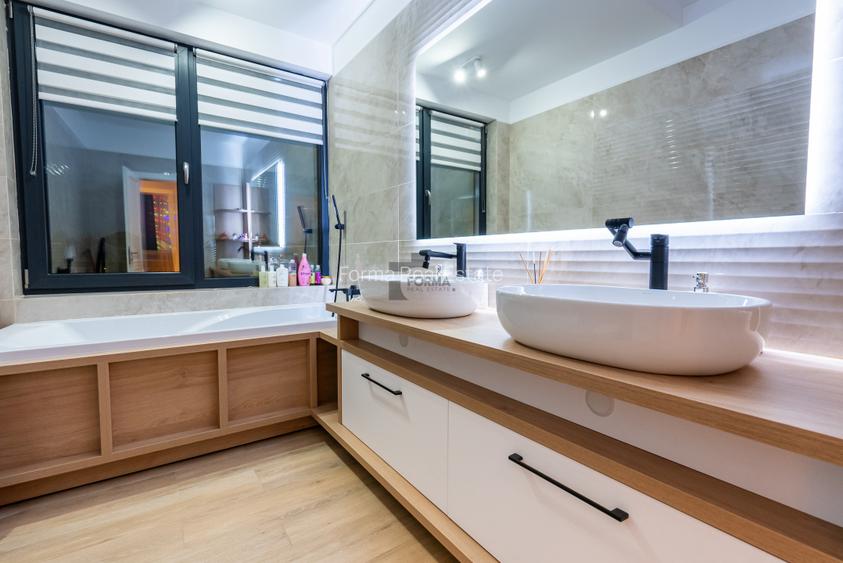 Vila Ultra-Lux - 630 mp Teren - 8 Camere & Piscina – Corbeanca, Laguna Albastra - 4