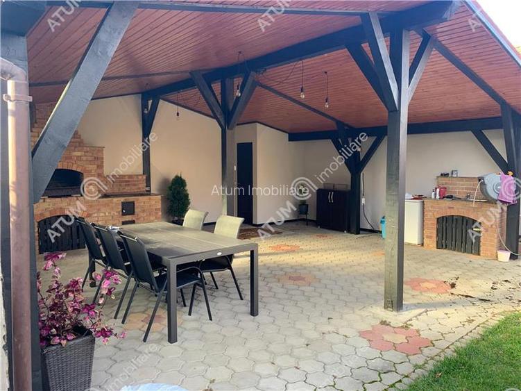 Casa individuala 5 camere 3 bai terasa si pivnita Vasile Aaron Sibiu - 31