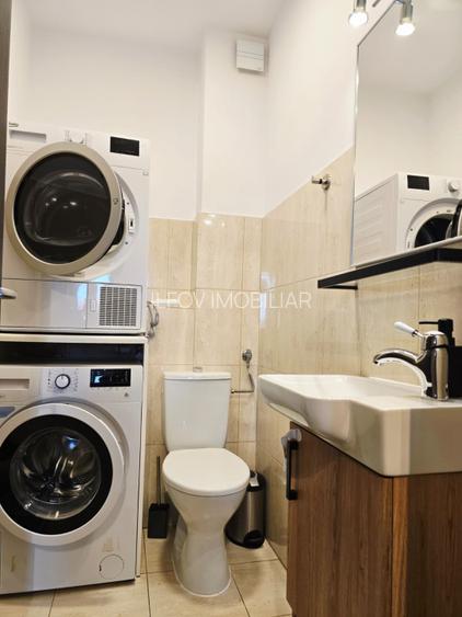 Apartament 2 camere Otopeni, utilat si mobilat, 2bai, parcare, etaj 1 - 7