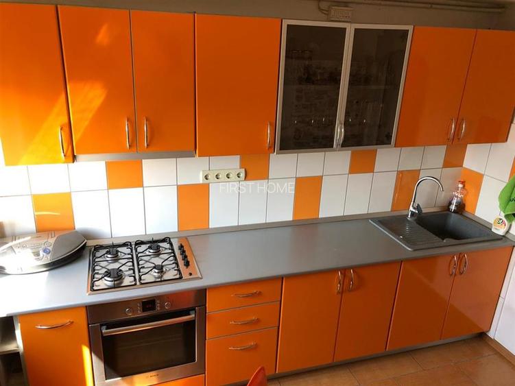 Apartament 3 camere, zona Centrala , etaj 4, renovat si mobilat - 5