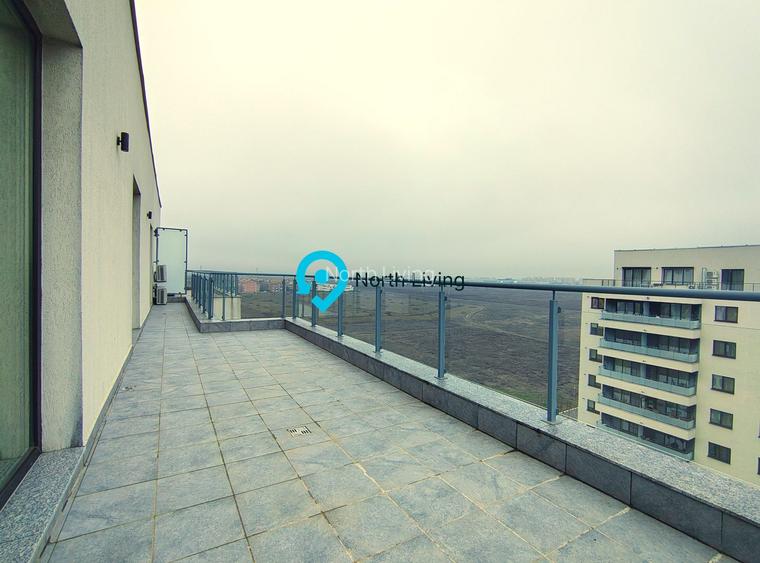 Penthouse 3 Camere | Zona Pipera - New Point | Parcare - 13