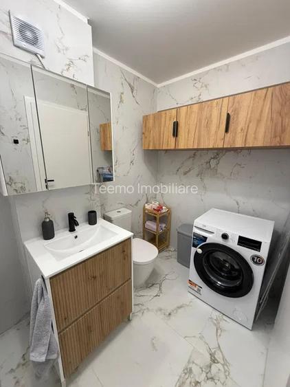 Apartament 2 camere, decomandat, 58 mp, centrala, ac, terasa, metrou, Sun Royal  - 6